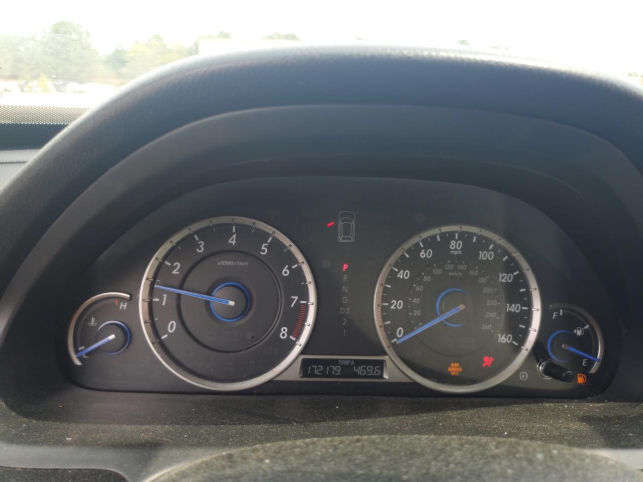 5J6TF3H38EL001912 2014 Honda Crosstour Ex