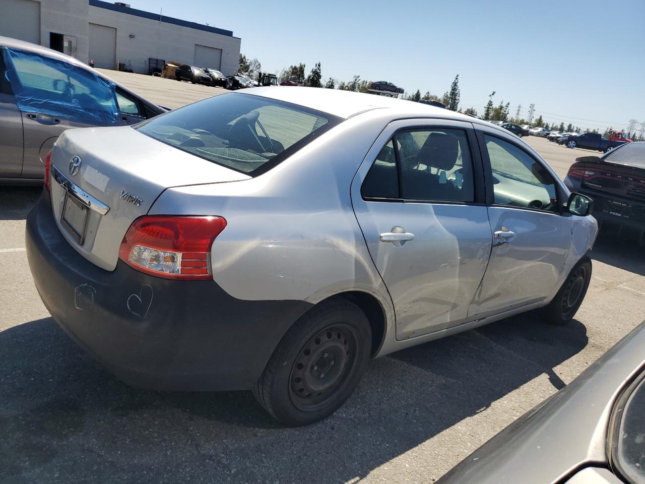 JTDBT923571126919 2007 Toyota Yaris