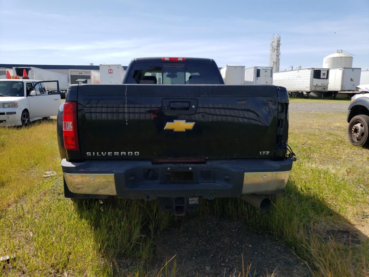 2012 Chevrolet Silverado K3500 Ltz vin: 1GC4K1C81CF149022