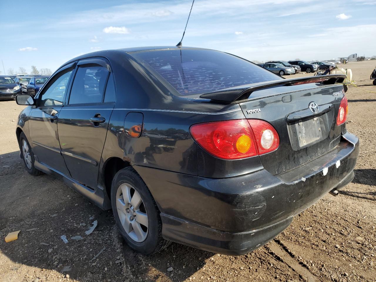 1NXBR32E24Z317846 2004 Toyota Corolla Ce