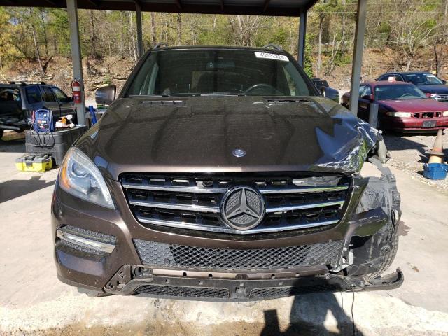 2014 Mercedes-Benz Ml 350 4Matic VIN: 4JGDA5HB7EA395616 Lot: 49332224