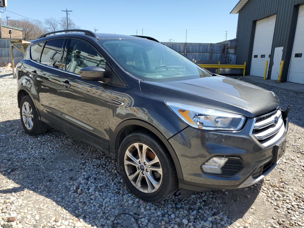 Lot #3033404887 2018 FORD ESCAPE SE