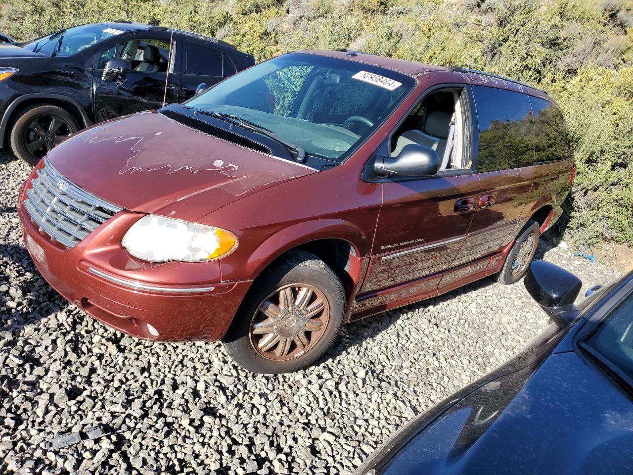 2A8GP64L07R124246 2007 Chrysler Town & Country Limited