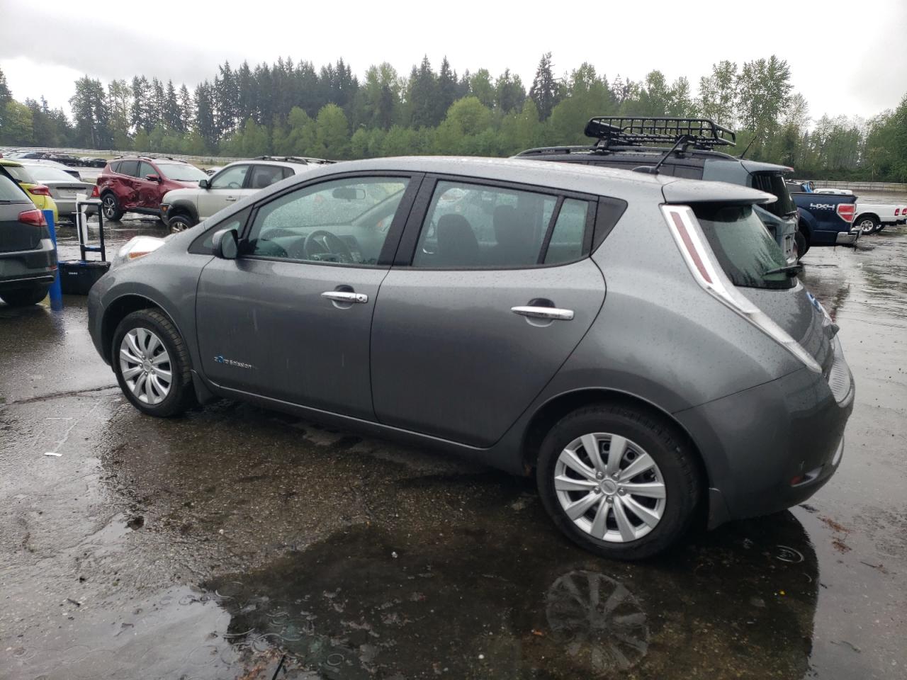 1N4AZ0CPXFC301469 2015 Nissan Leaf S