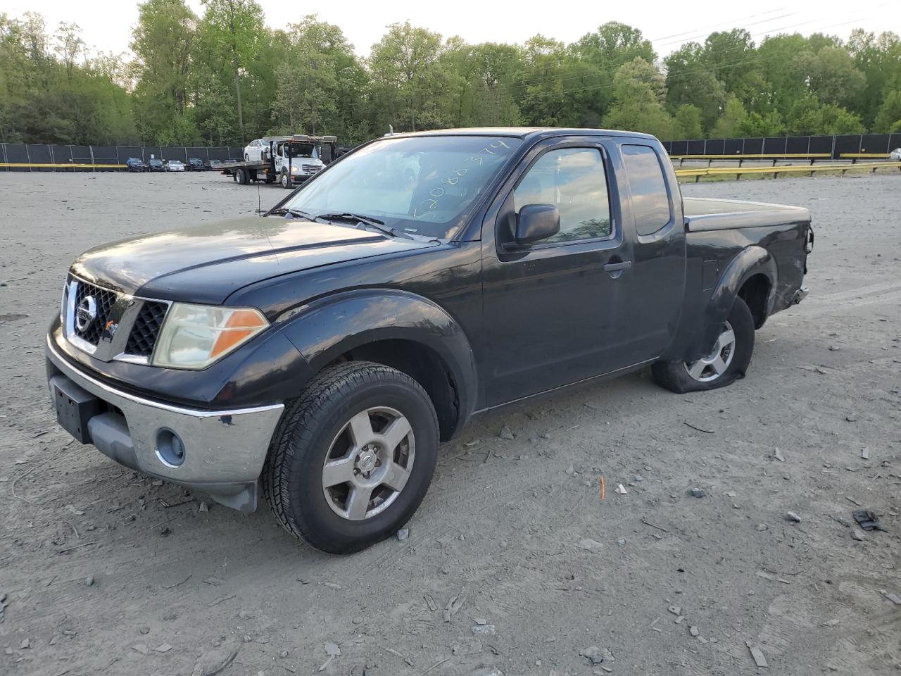 1N6AD06U05C426163 2005 Nissan Frontier King Cab Le