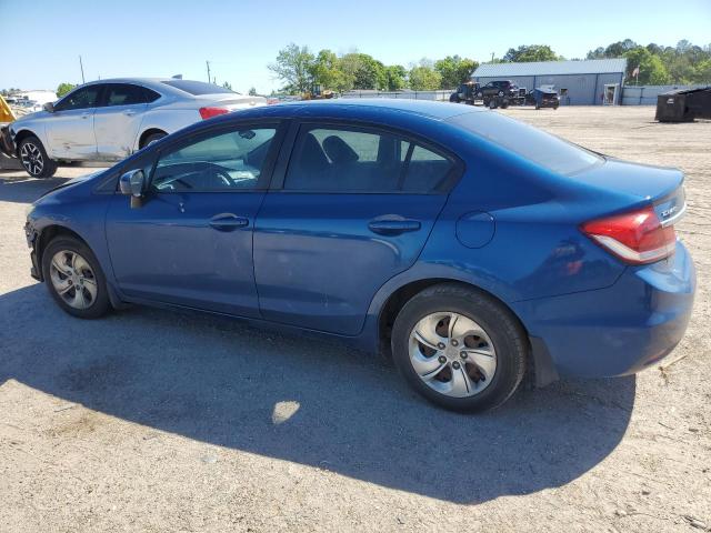 Vin: 19xfb2f58fe023674, lot: 49346324, honda civic lx 20152
