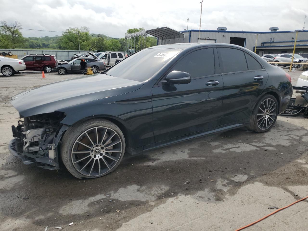 55SWF8DB8KU309625 2019 Mercedes-Benz C 300