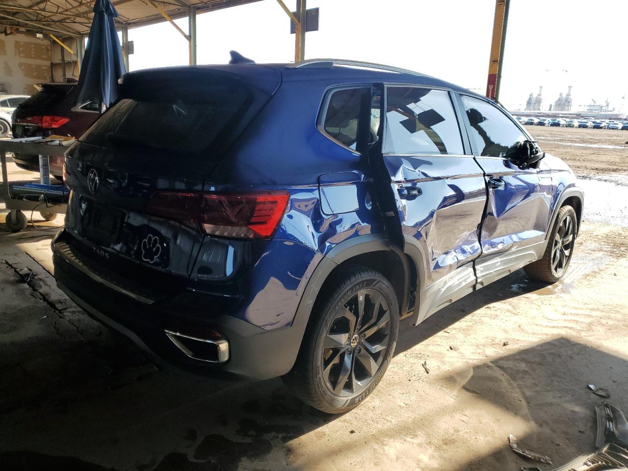 Lot #2537939253 2023 VOLKSWAGEN TAOS SE