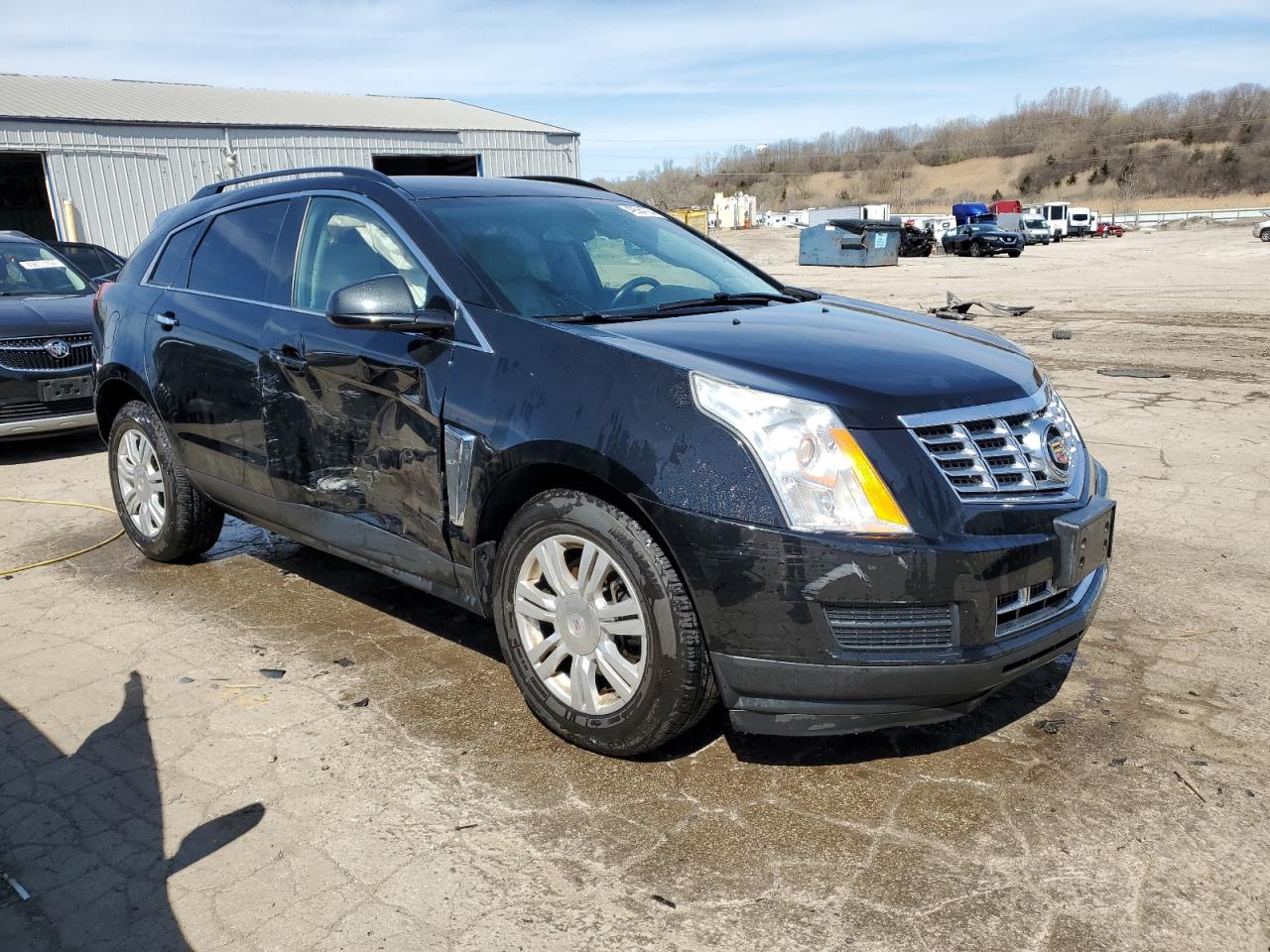 2013 Cadillac Srx vin: 3GYFNAE37DS514215