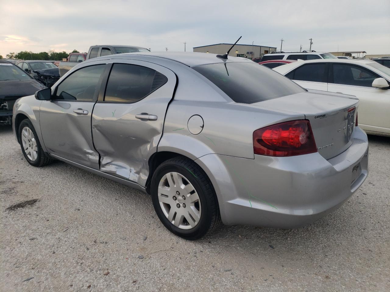 1C3CDZAB0EN200798 2014 Dodge Avenger Se