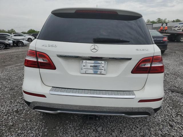 VIN 4JGDA5HB7FA441527 2015 Mercedes-Benz ML-Class, ... no.6