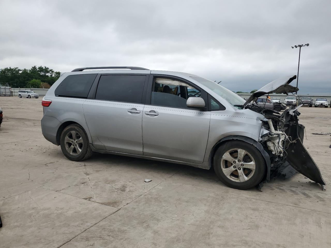 5TDKK3DC5FS638954 2015 Toyota Sienna Le