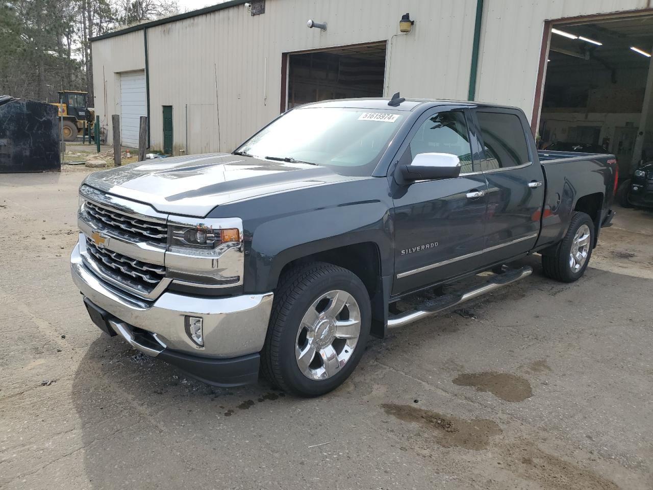 1GCUKSEC0HF204056 2017 Chevrolet Silverado K1500 Ltz