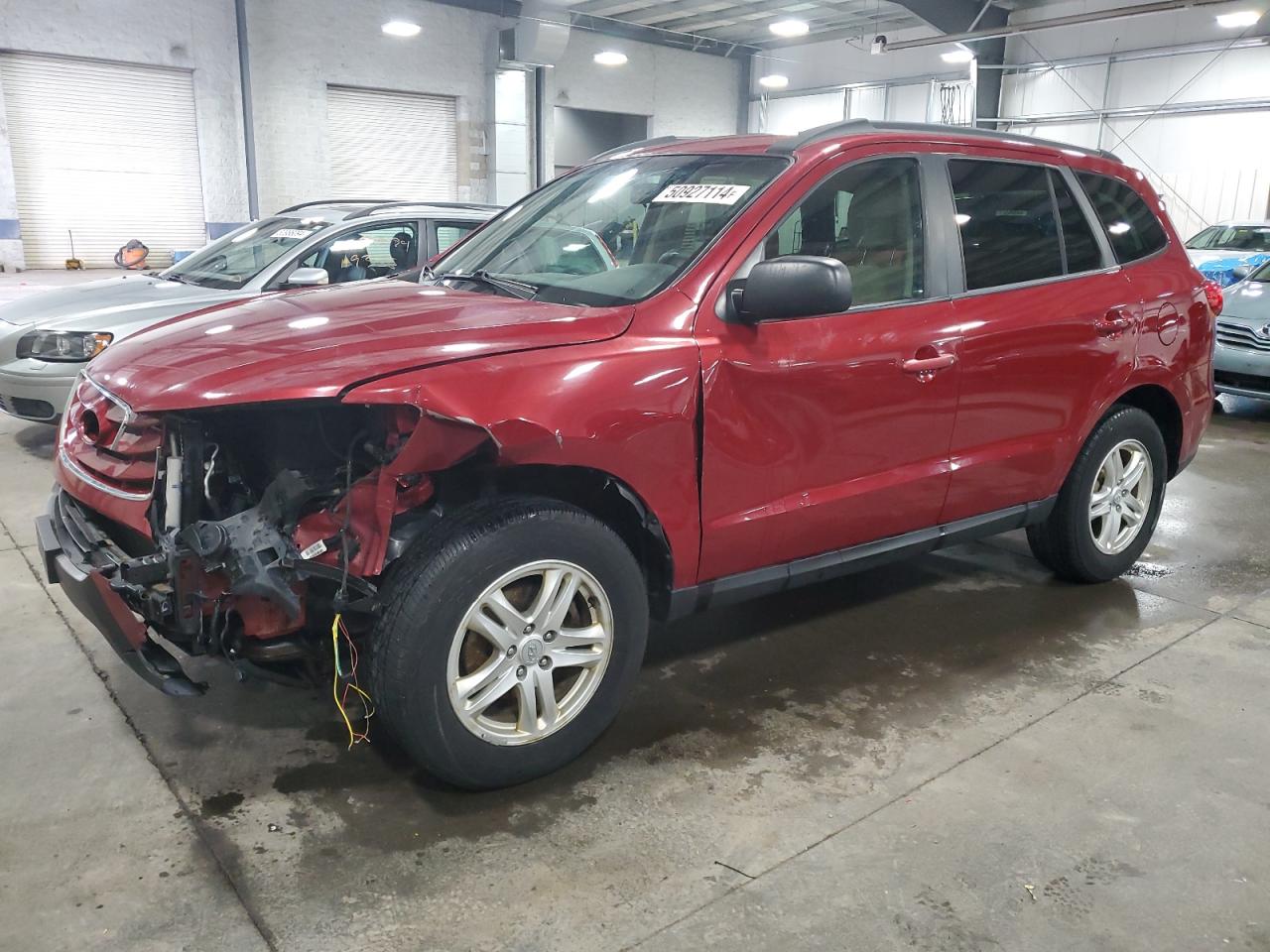 5XYZG3AB4BG007549 2011 Hyundai Santa Fe Gls