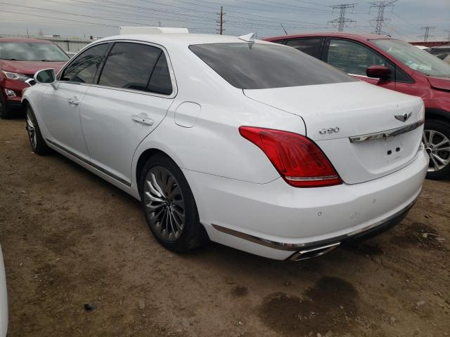 2018 Genesis G90 Ultimate VIN: KMHG54JH1JU046776 Lot: 50698414