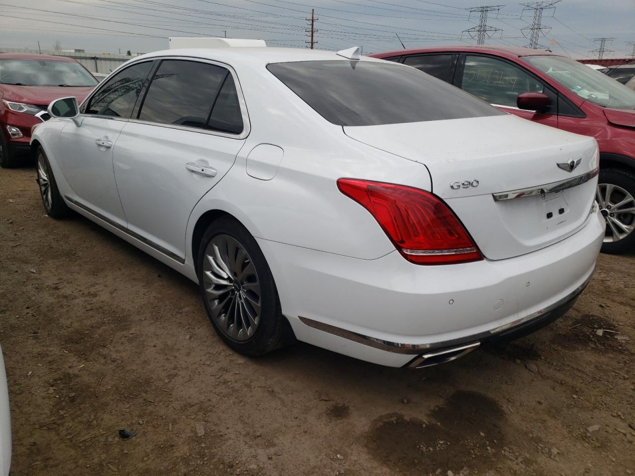 KMHG54JH1JU046776 2018 Genesis G90 Ultimate