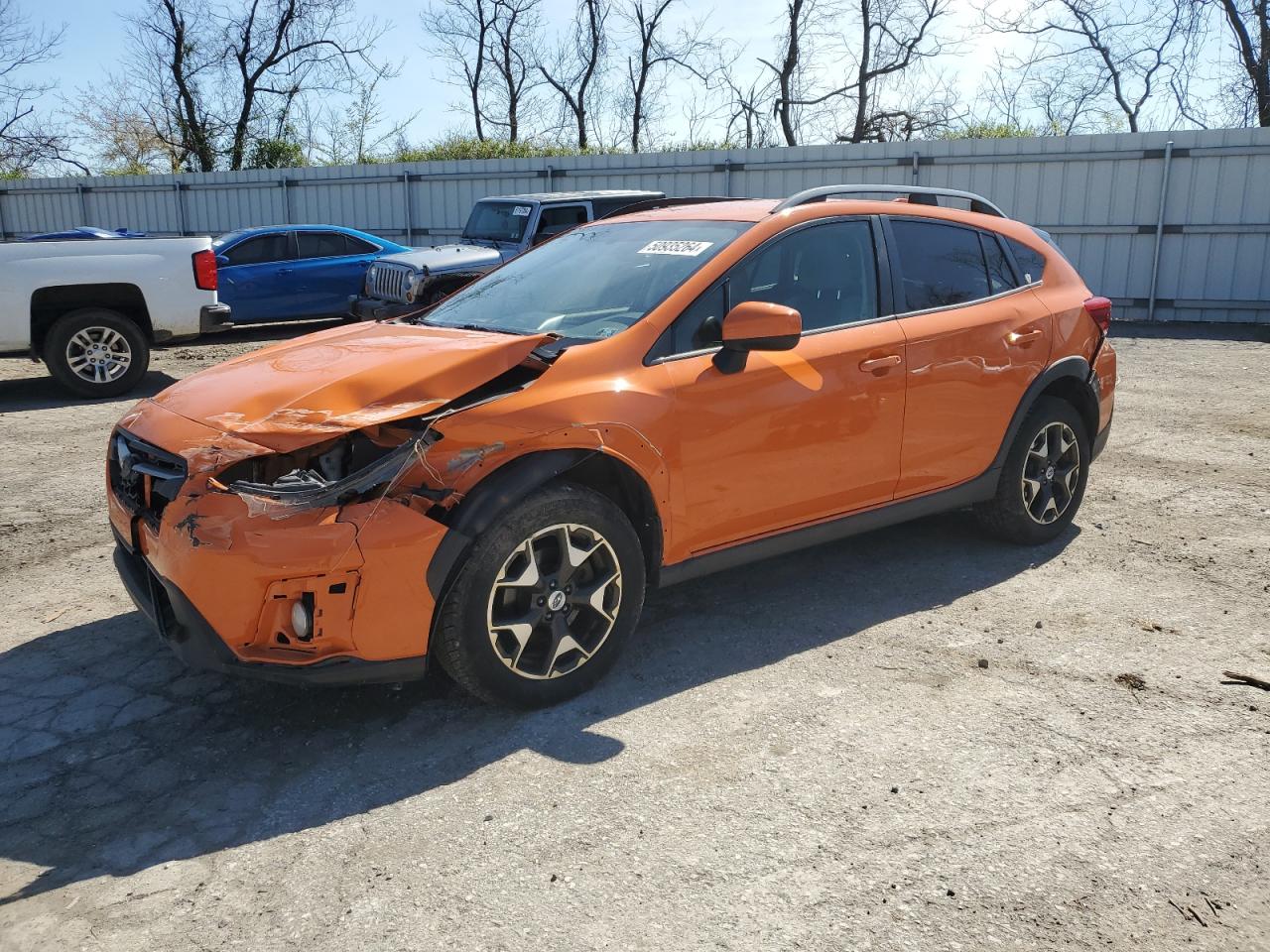 JF2GTABC8JH222731 2018 Subaru Crosstrek Premium