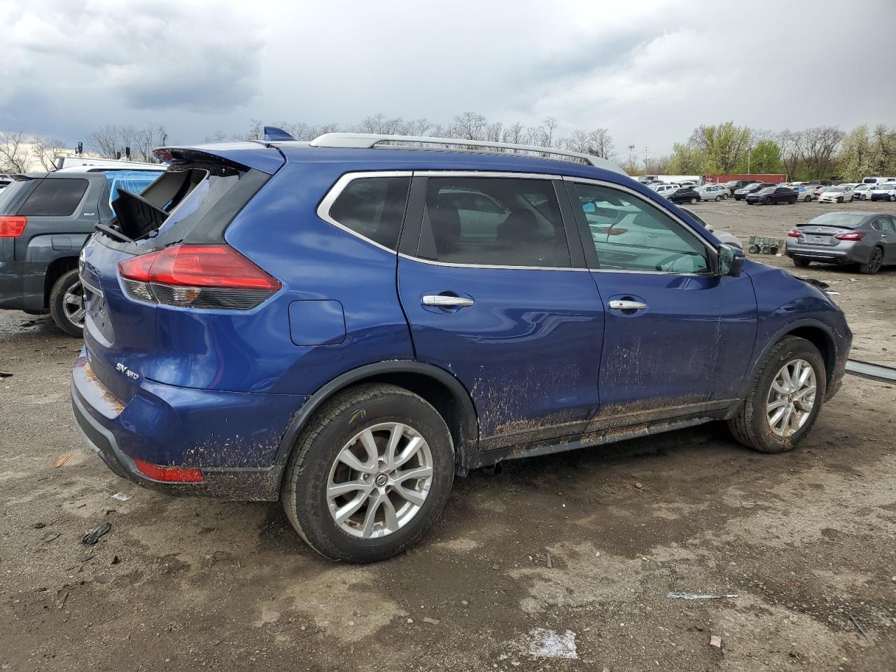 5N1AT2MV0HC796364 2017 Nissan Rogue Sv