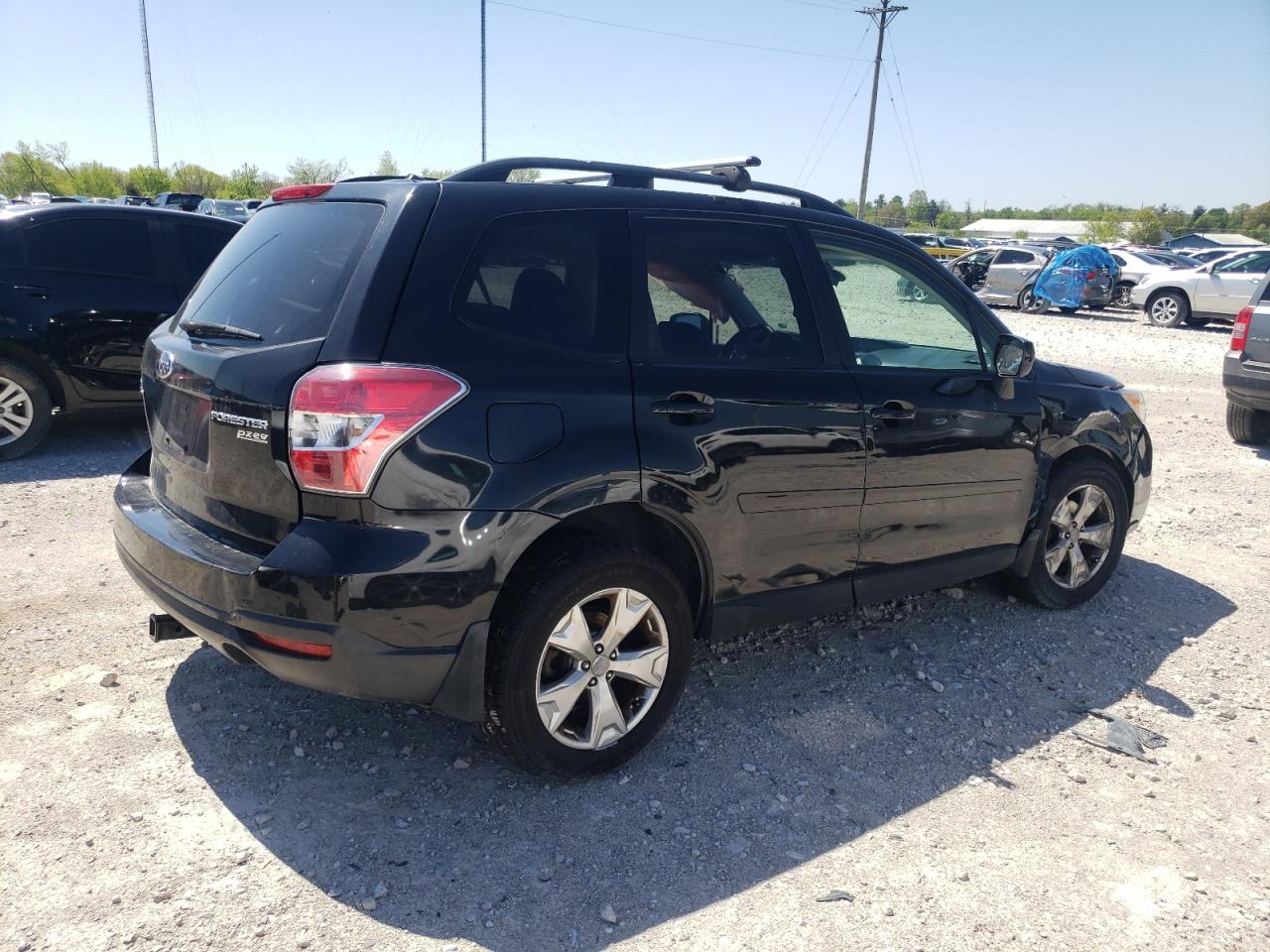 2014 Subaru Forester 2.5I Premium vin: JF2SJADC0EH489655