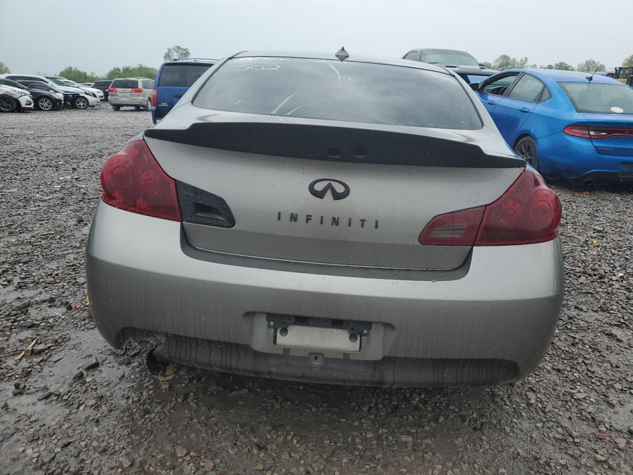 JNKBV61EX7M719345 2007 Infiniti G35