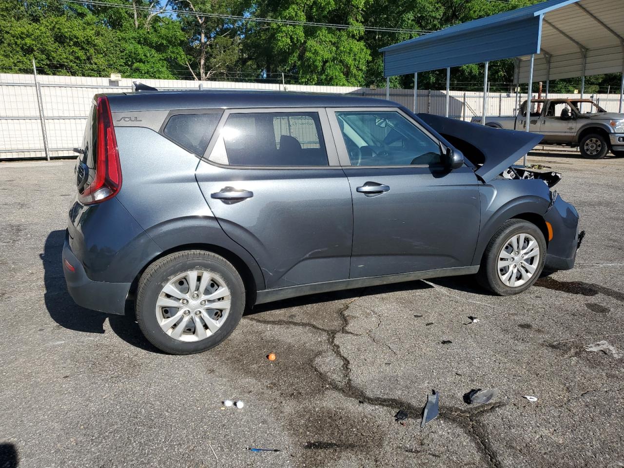 KNDJ23AU9M7792650 2021 Kia Soul Lx