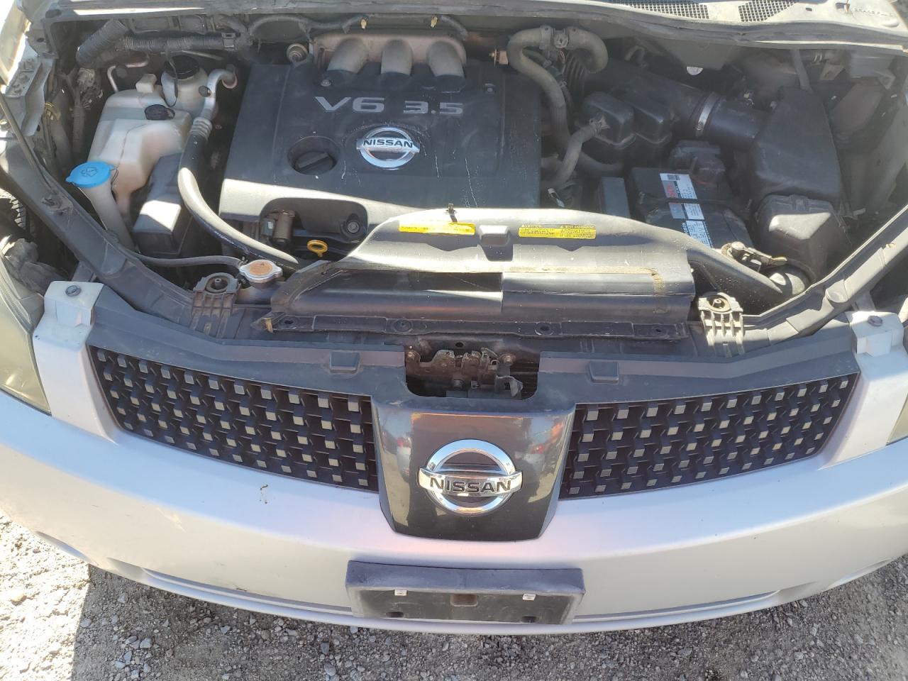 5N1BV28U35N128977 2005 Nissan Quest S