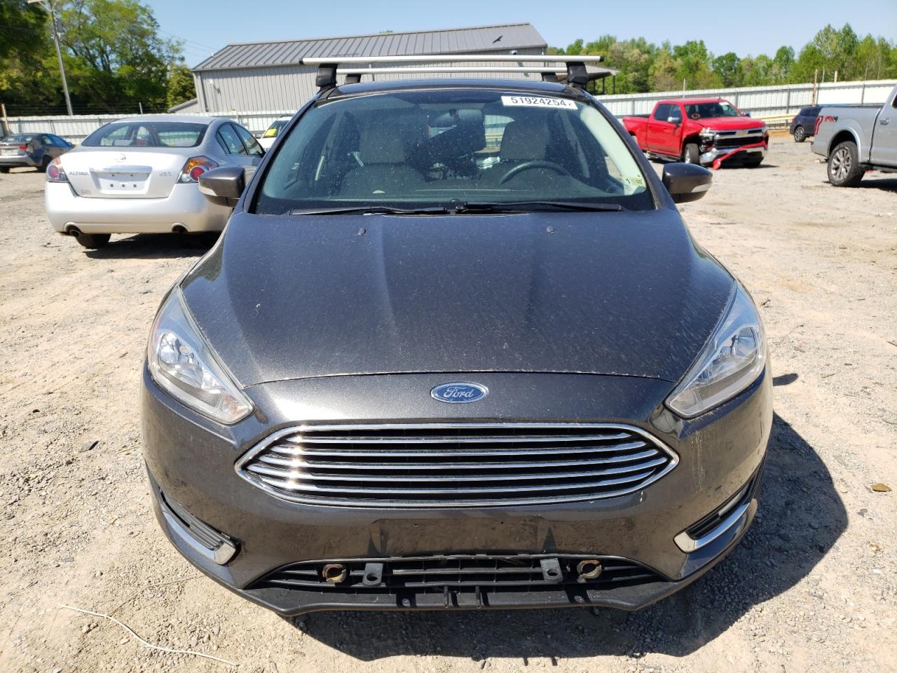 1FADP3N25JL294011 2018 Ford Focus Titanium