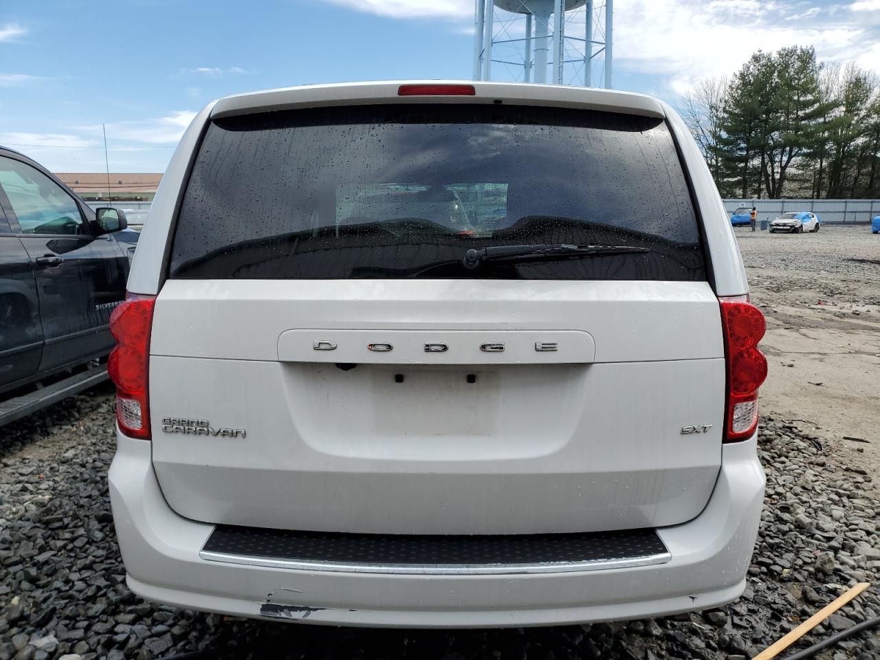 2020 Dodge Grand Caravan Sxt vin: 2C4RDGCG9LR207798