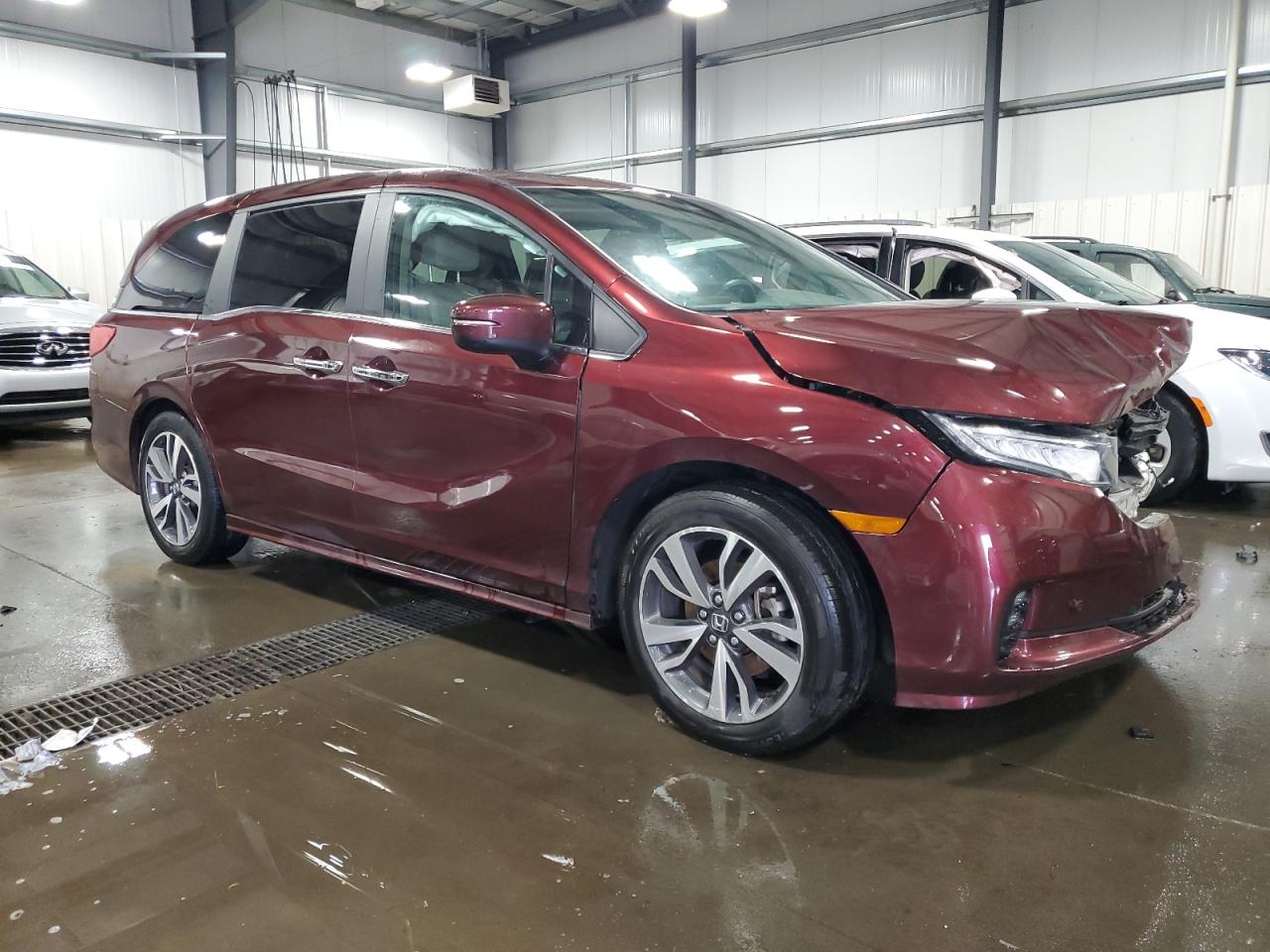 2021 Honda Odyssey Touring vin: 5FNRL6H89MB008729