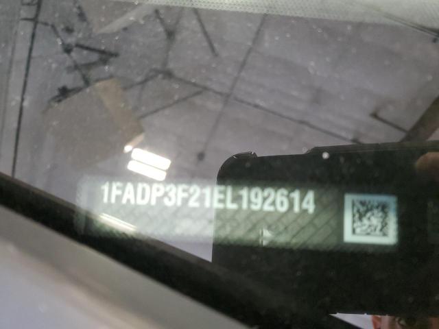 2014 Ford Focus Se VIN: 1FADP3F21EL192614 Lot: 51005144