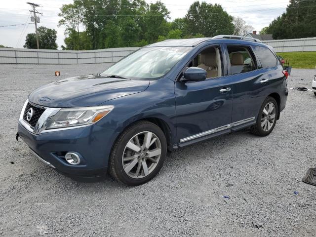 2014 Nissan Pathfinder S VIN: 5N1AR2MN0EC735803 Lot: 52089414