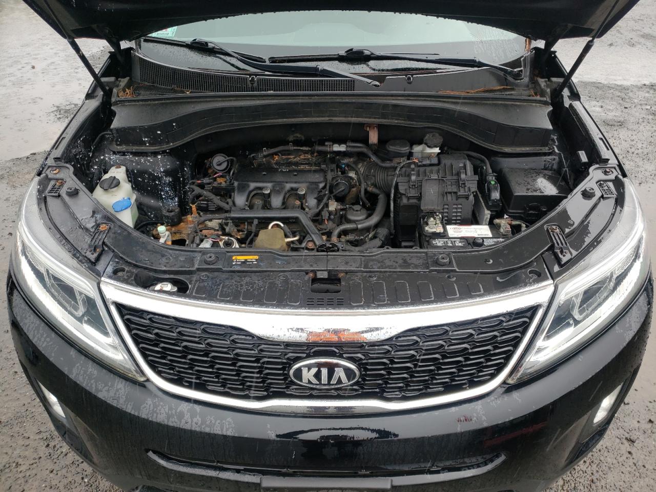 5XYKTDA70EG546916 2014 Kia Sorento Lx