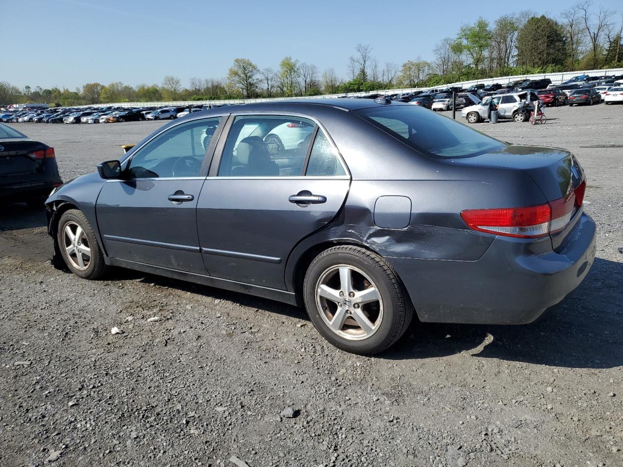 1HGCM56834A115205 2004 Honda Accord Ex