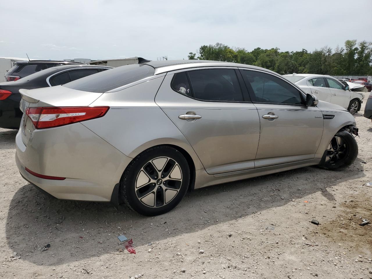 KNAGM4AD1D5039777 2013 Kia Optima Hybrid