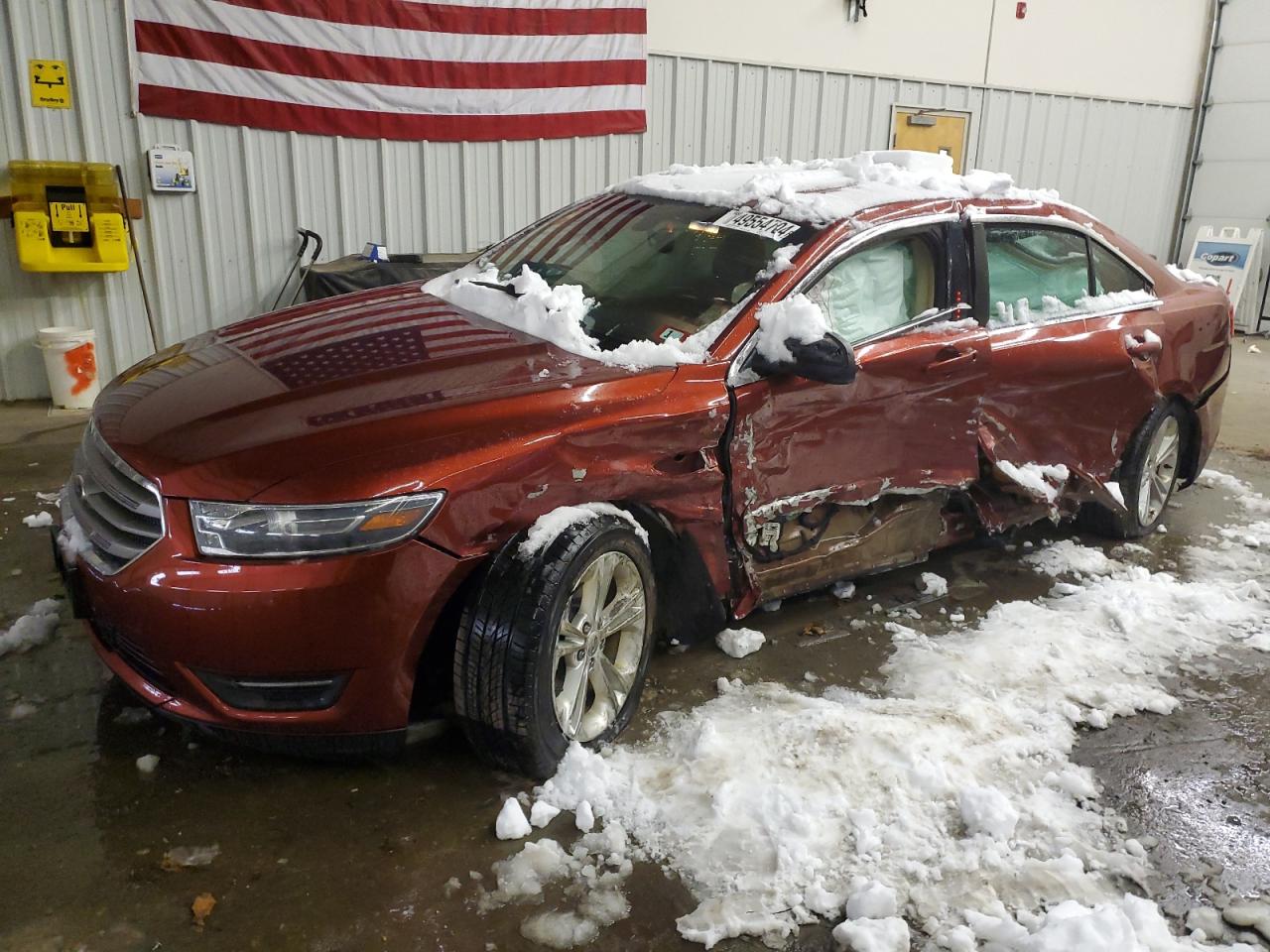 2014 Ford Taurus Sel vin: 1FAHP2H89EG159995