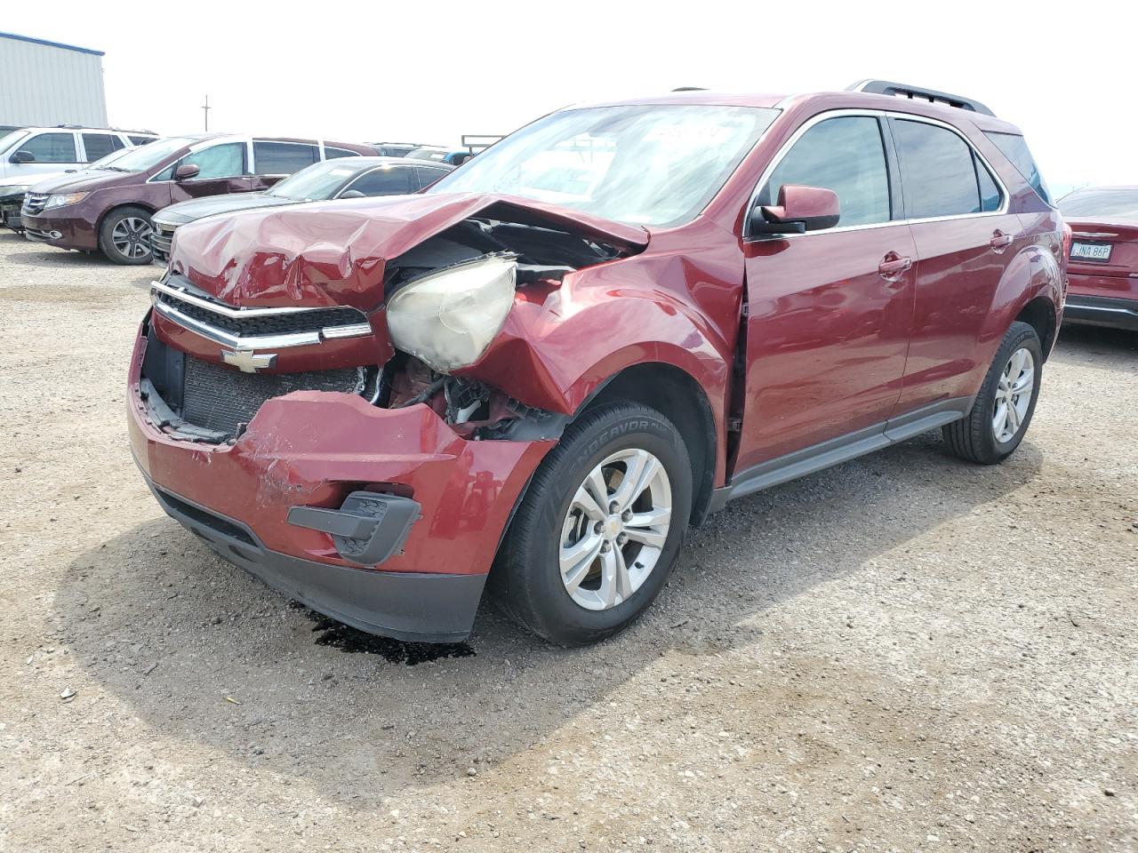 2GNALDEK4C6327632 2012 Chevrolet Equinox Lt