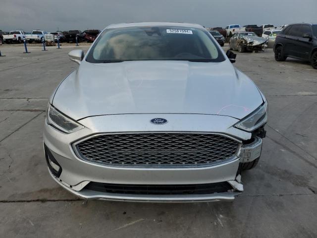 VIN 3FA6P0RU4KR141075 2019 Ford Fusion, Titanium no.5