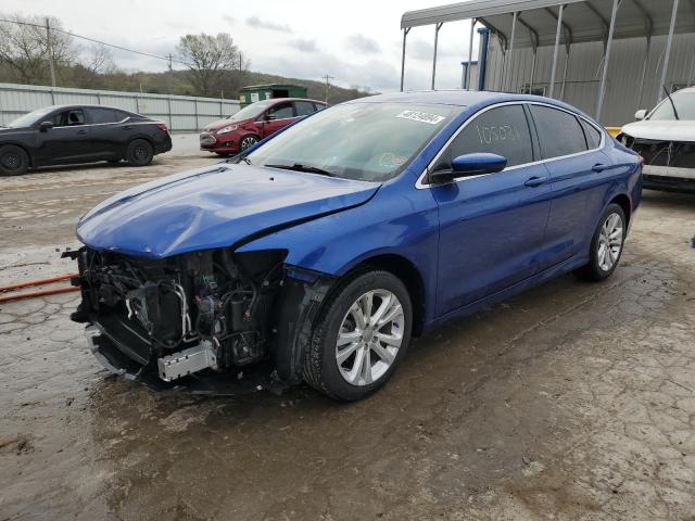 Lot #2489958718 2016 CHRYSLER 200 LIMITE salvage car