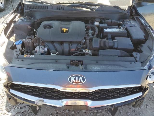 Lot #2468259404 2019 KIA FORTE GT L salvage car