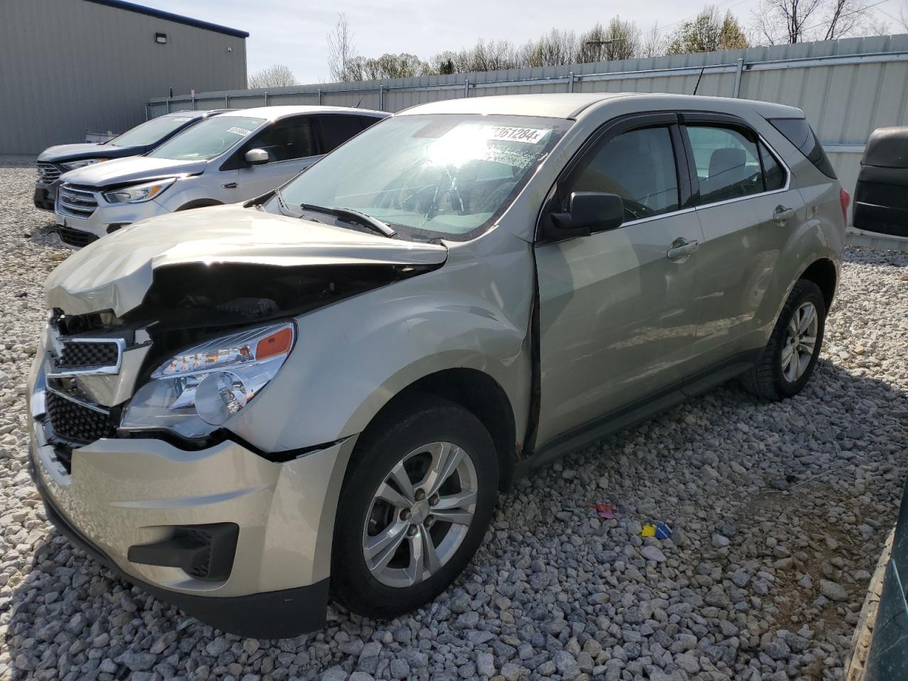 2GNFLCEK5D6398663 2013 Chevrolet Equinox Ls