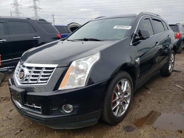 Lot #2475726137 2015 CADILLAC SRX salvage car