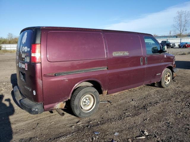 2003 Chevrolet Express G2500 VIN: 1GCFG25T231196459 Lot: 51217884