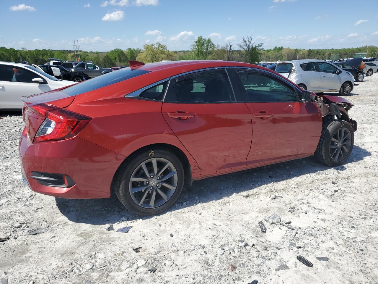 2019 Honda Civic Ex vin: 19XFC1F32KE011116