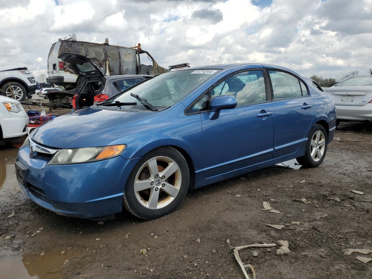 1HGFA168X8L021587 2008 Honda Civic Ex