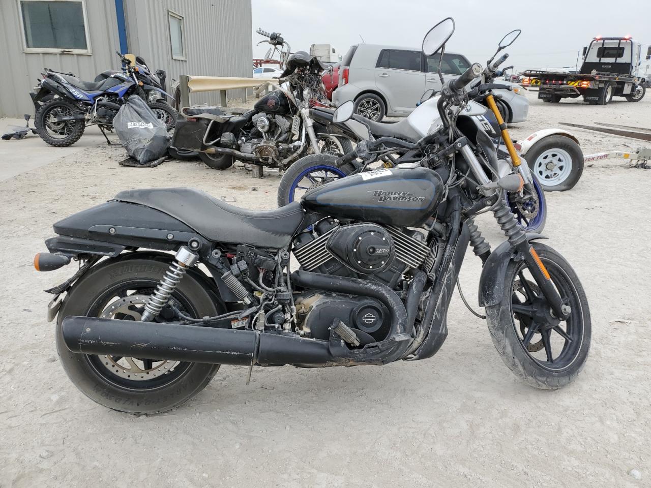 1HD4NBB11HC505672 HARLEY-DAVIDSON XG750 2017