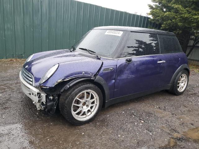 Lot #2455191349 2005 MINI COOPER salvage car