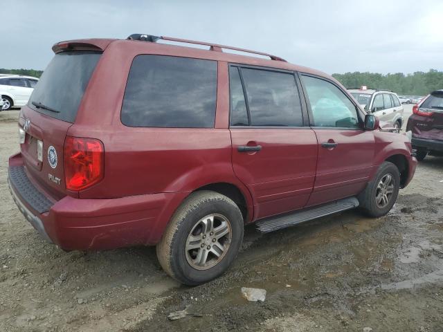 2004 Honda Pilot Exl VIN: 2HKYF18534H588038 Lot: 52895454