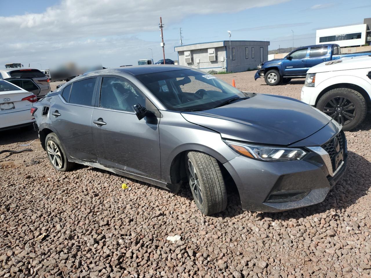 2022 Nissan Sentra Sv vin: 3N1AB8CV4NY286746