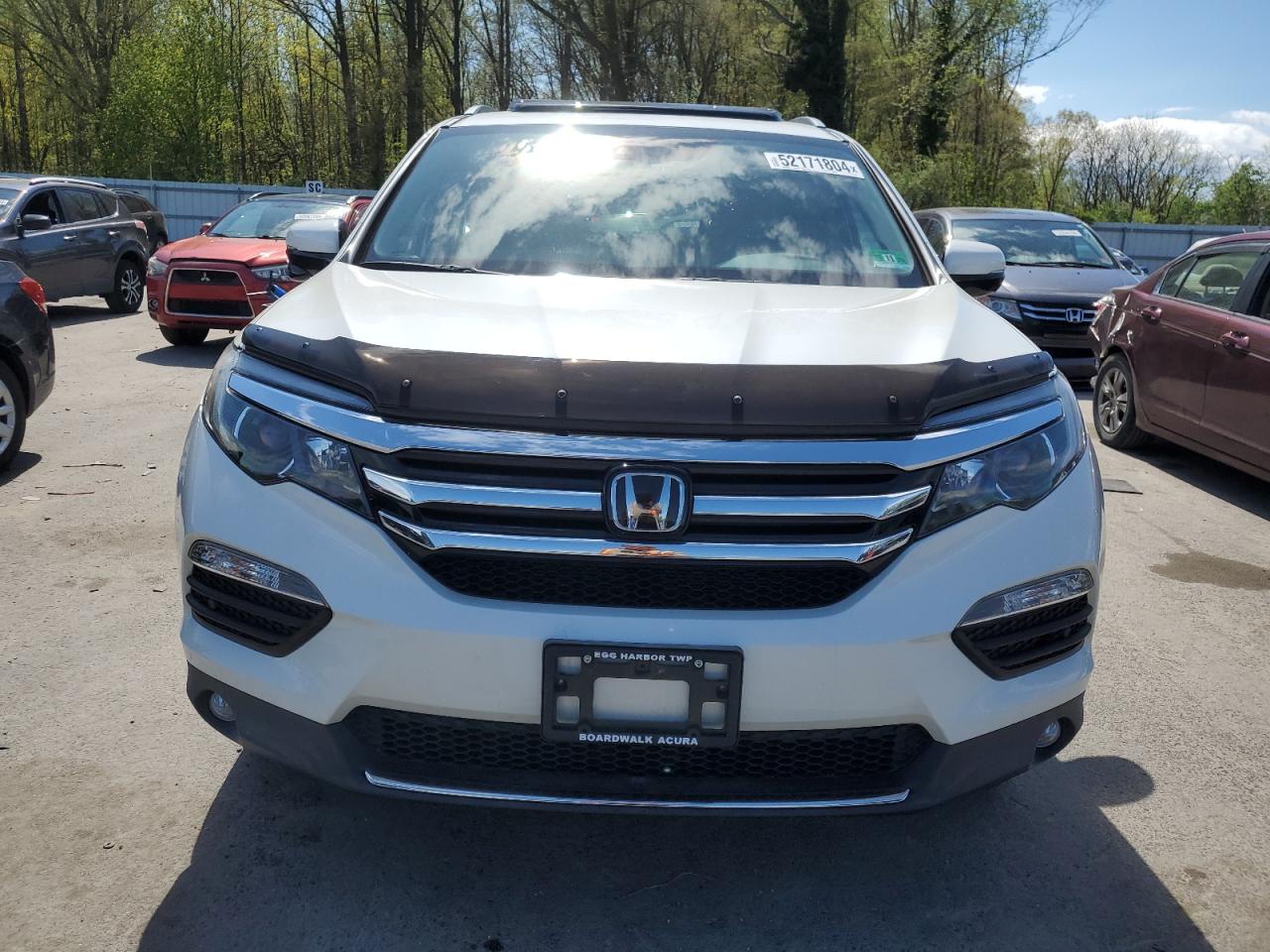 5FNYF6H91GB110817 2016 Honda Pilot Touring