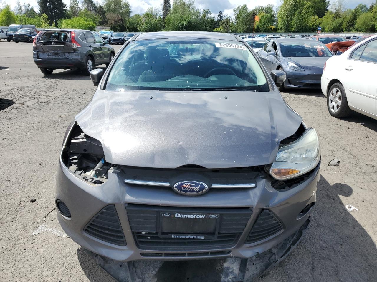 Lot #2503107695 2014 FORD FOCUS SE